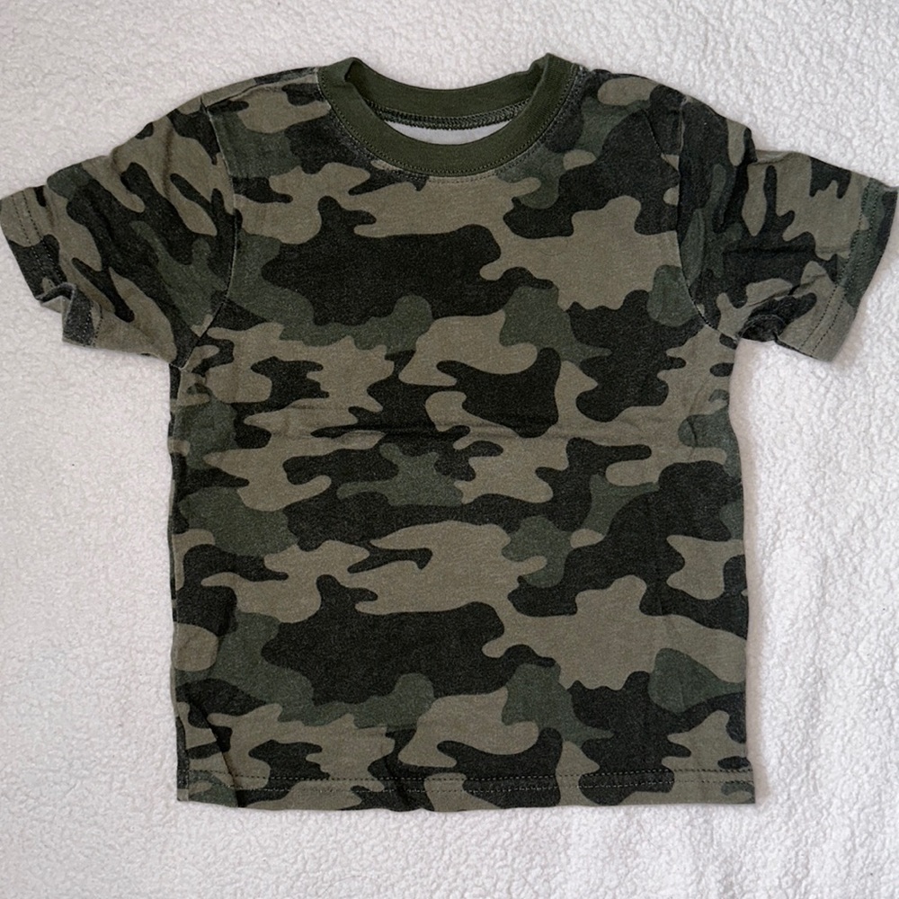 Camo 2T shirt